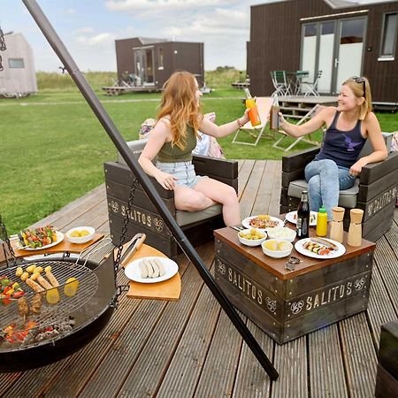 Tiny House Nature 15 Zur Meerseite - Green Tiny Village Harlesiel Carolinensiel Eksteriør billede