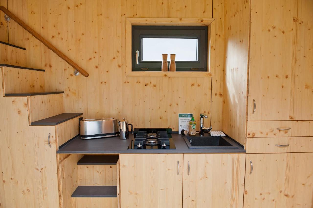 Tiny House Nature 15 Zur Meerseite - Green Tiny Village Harlesiel Carolinensiel Eksteriør billede