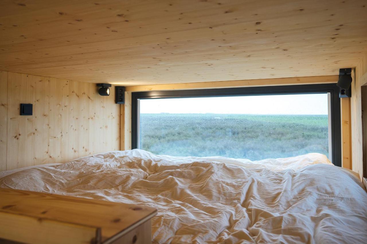 Tiny House Nature 15 Zur Meerseite - Green Tiny Village Harlesiel Carolinensiel Eksteriør billede