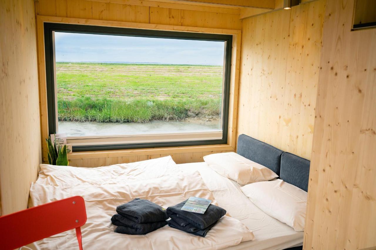 Tiny House Nature 15 Zur Meerseite - Green Tiny Village Harlesiel Carolinensiel Eksteriør billede