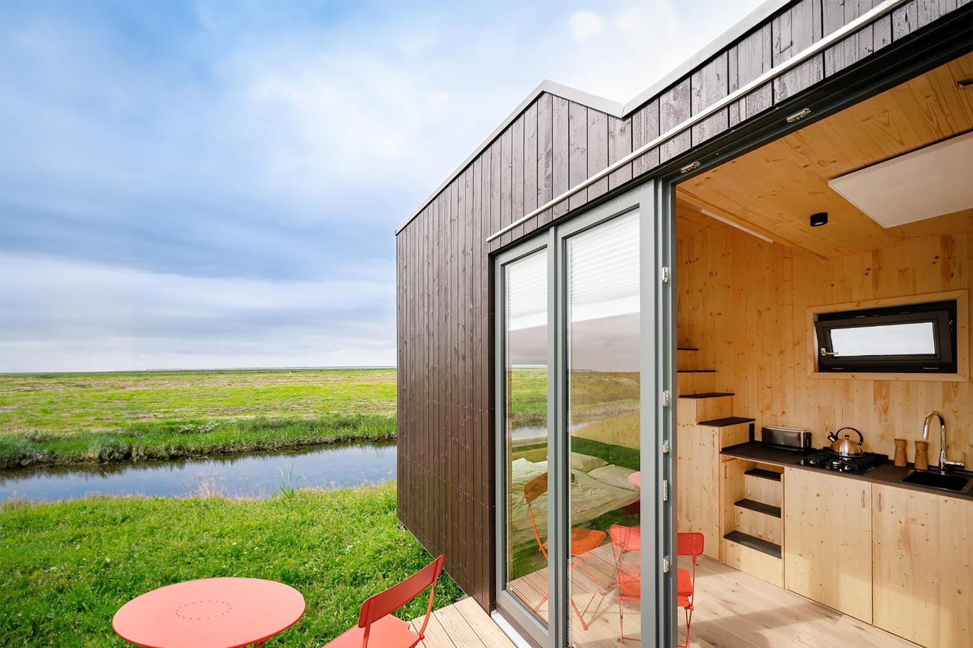 Tiny House Nature 15 Zur Meerseite - Green Tiny Village Harlesiel Carolinensiel Eksteriør billede