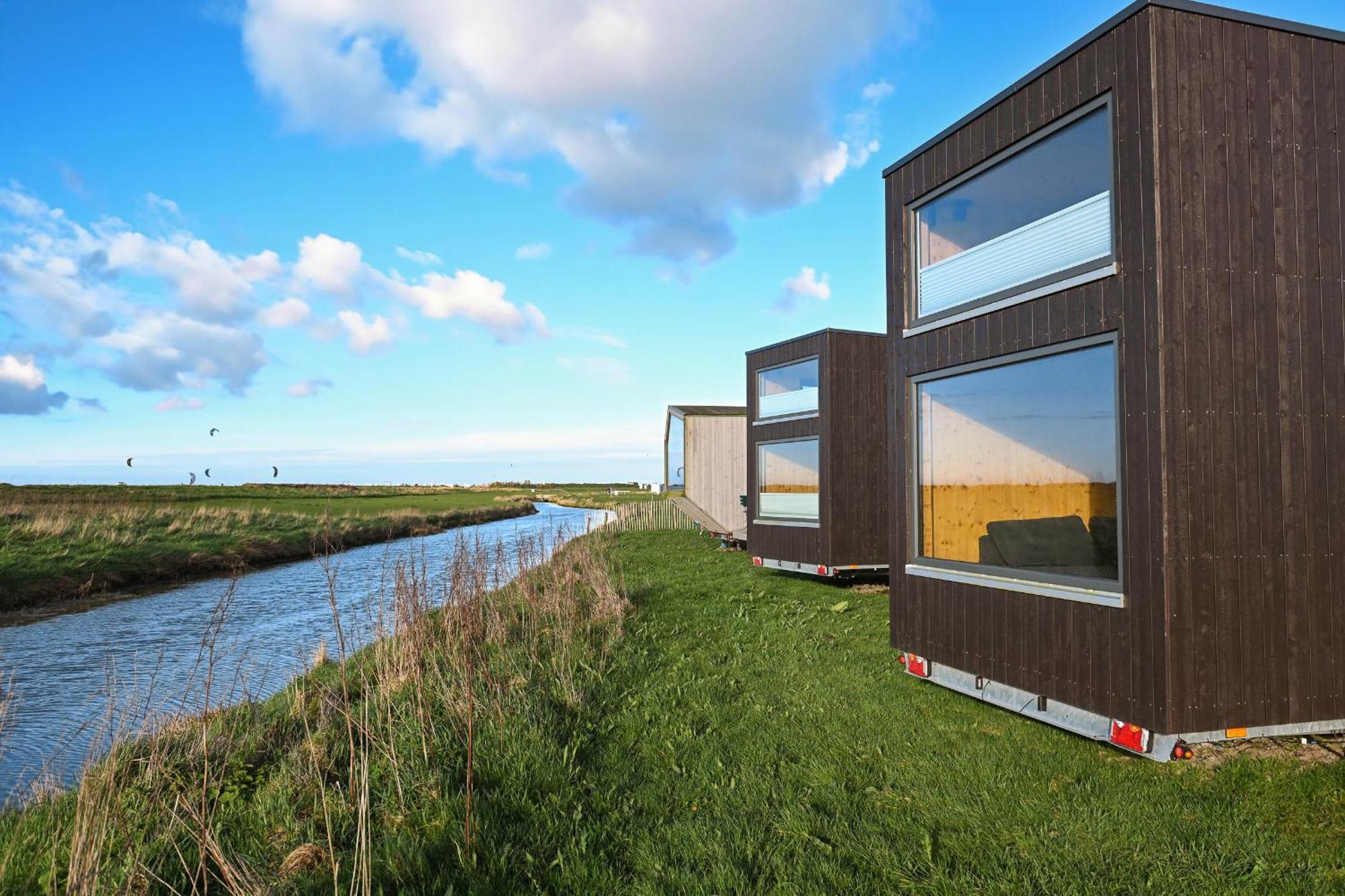 Tiny House Nature 15 Zur Meerseite - Green Tiny Village Harlesiel Carolinensiel Eksteriør billede
