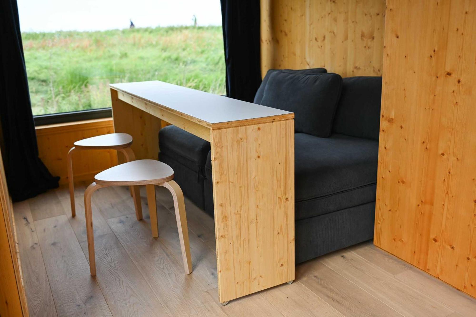 Tiny House Nature 15 Zur Meerseite - Green Tiny Village Harlesiel Carolinensiel Eksteriør billede