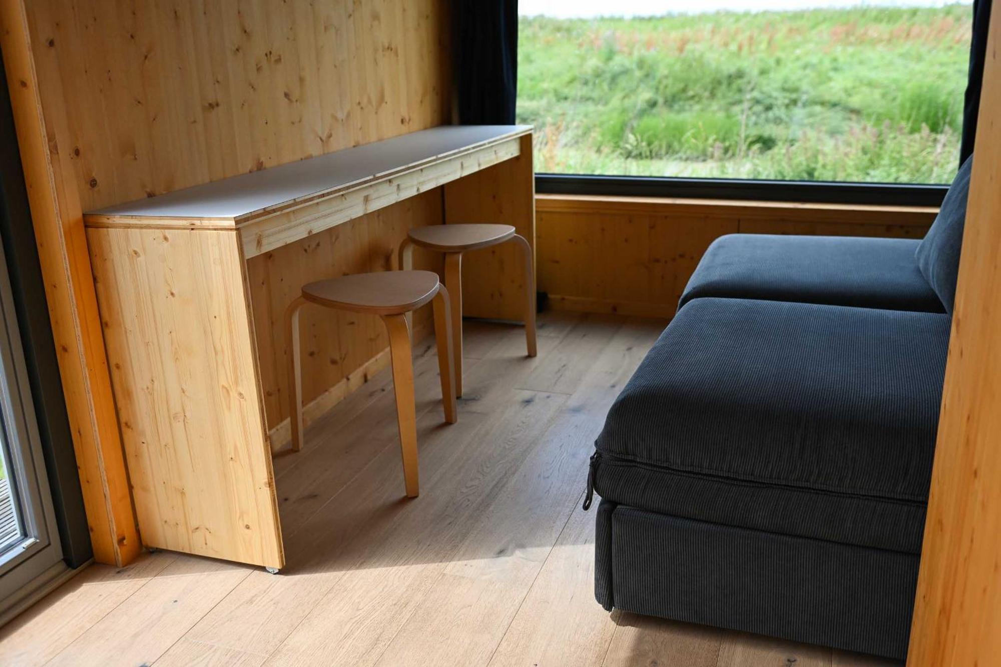Tiny House Nature 15 Zur Meerseite - Green Tiny Village Harlesiel Carolinensiel Eksteriør billede