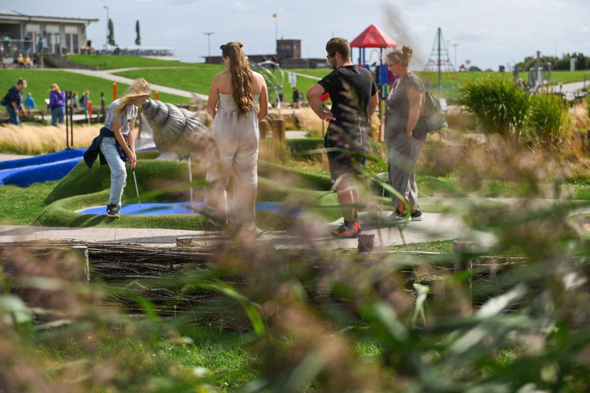 Tiny House Nature 15 Zur Meerseite - Green Tiny Village Harlesiel Carolinensiel Eksteriør billede